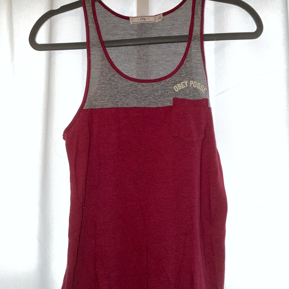 Obey tank top